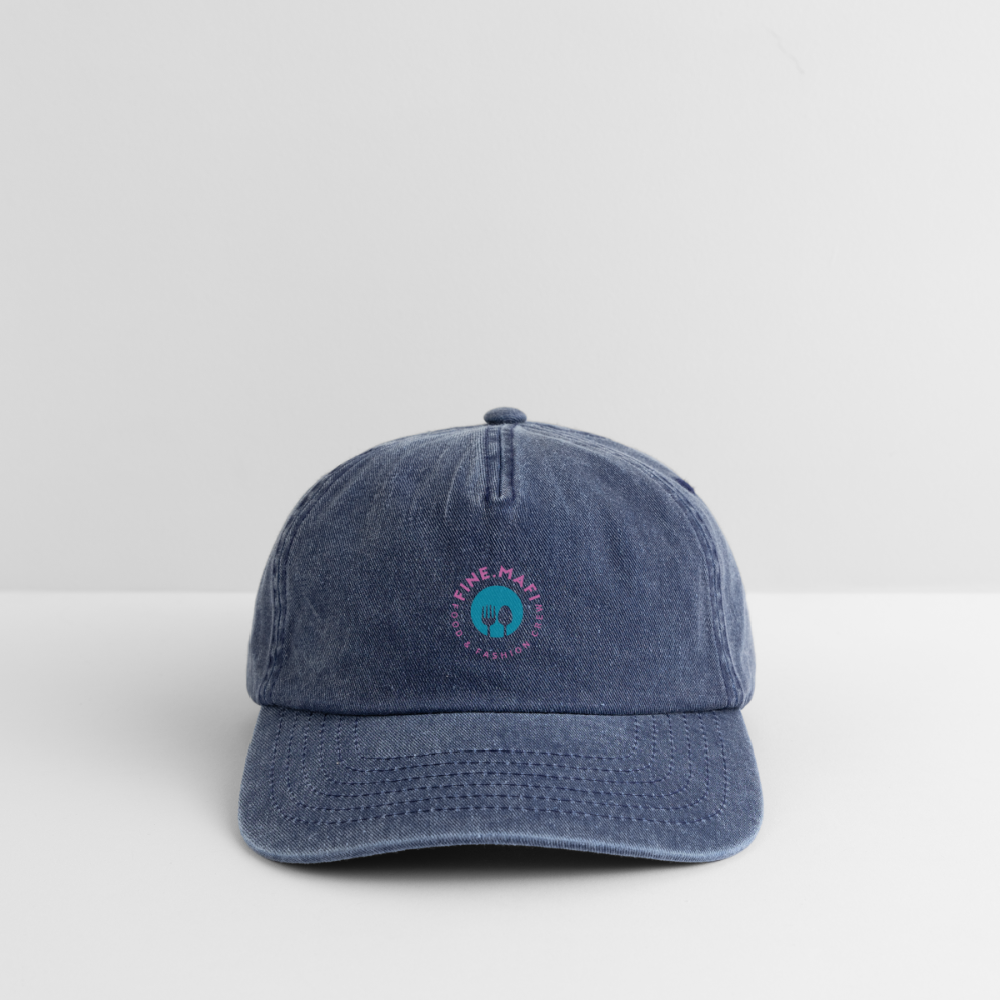 Relaxed Vintage Cap - Vintage Denim