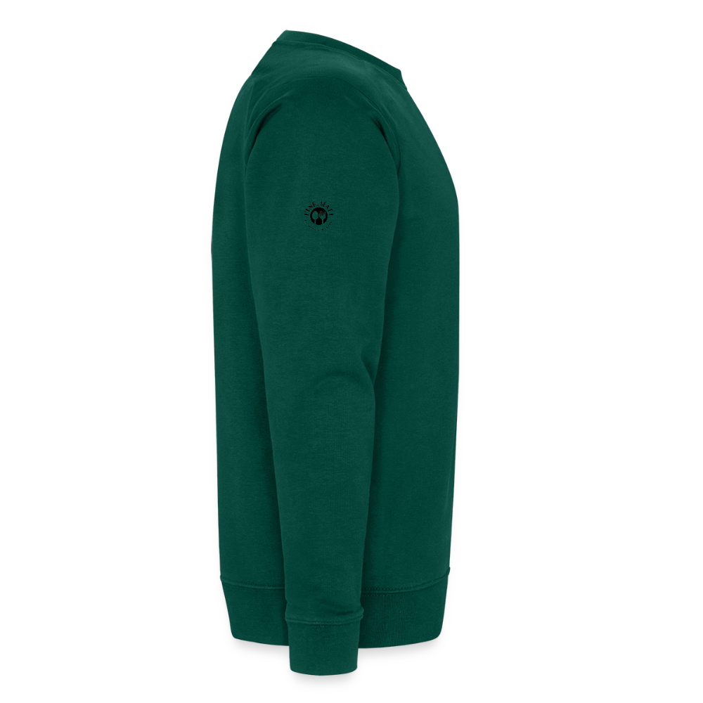 Food Couture Unisex Bio-Sweatshirt - Forest