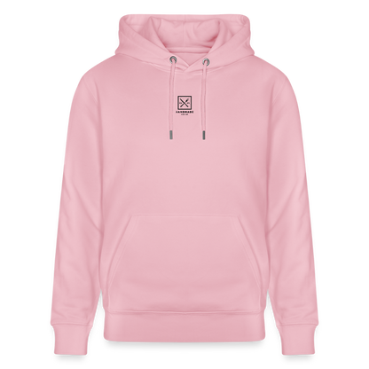 FINE.MAFI Bio Relaxed Hoodie CREW - Hellrosa