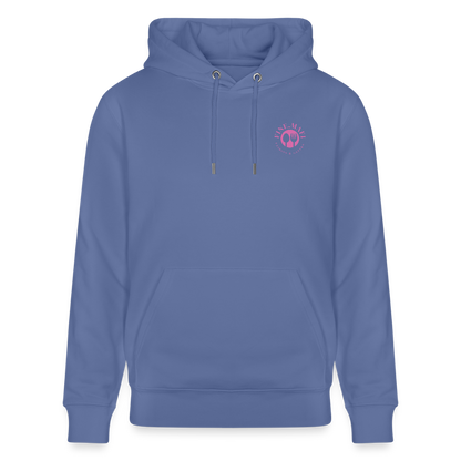 FOOD LOVE Unisex Bio-Hoodie DIGGA - Blau
