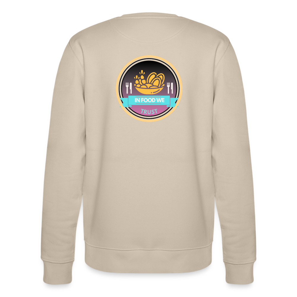 FINE.MAFI Unisex Bio-Sweatshirt IFWT - Beige