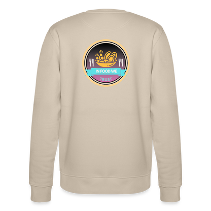 FINE.MAFI Unisex Bio-Sweatshirt IFWT - Beige