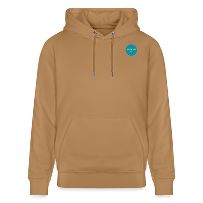 FINE.MAFI in Food we Trust Unisex Organic Hoodie - Karamell 