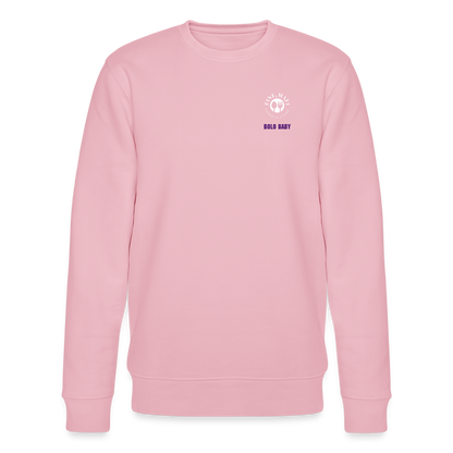 FOOD LOVE Collection Unisex Bio-Sweatshirt Bolo - Hellrosa