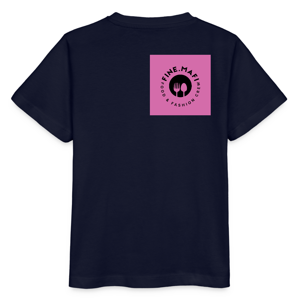 GASTROKIDS Kinder T-Shirt CREW - Navy