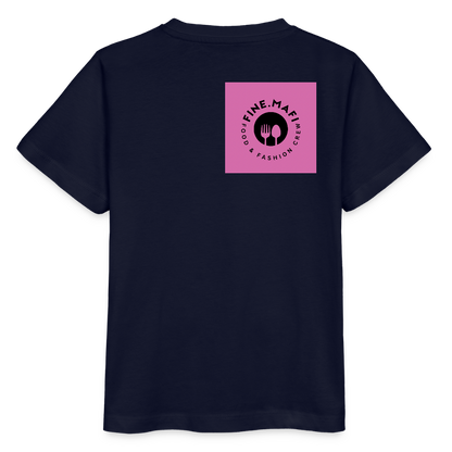 GASTROKIDS Kinder T-Shirt CREW - Navy