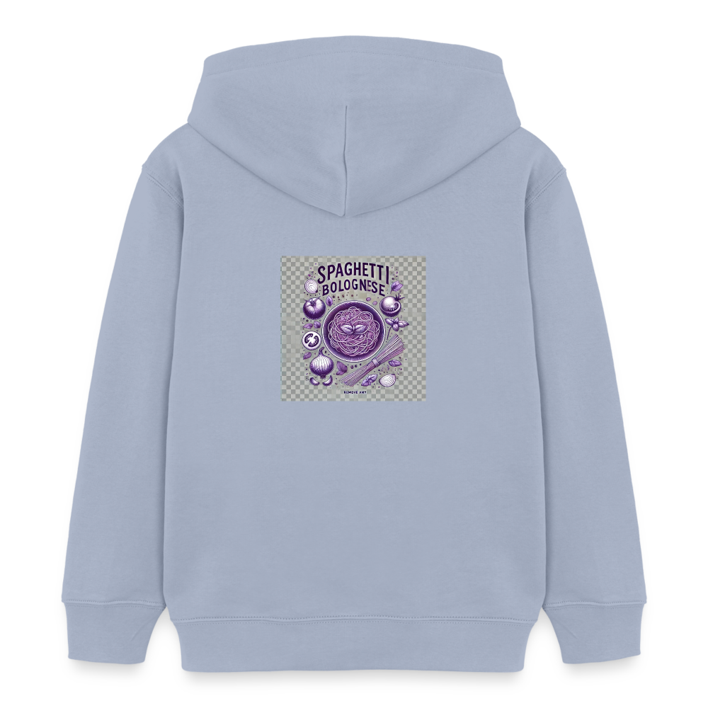 Gastrokids Bio Hoodie Bolo Stile - Lavendel-Violett