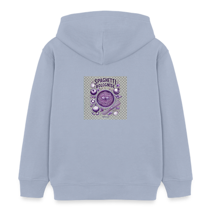 Gastrokids Bio Hoodie Bolo Stile - Lavendel-Violett