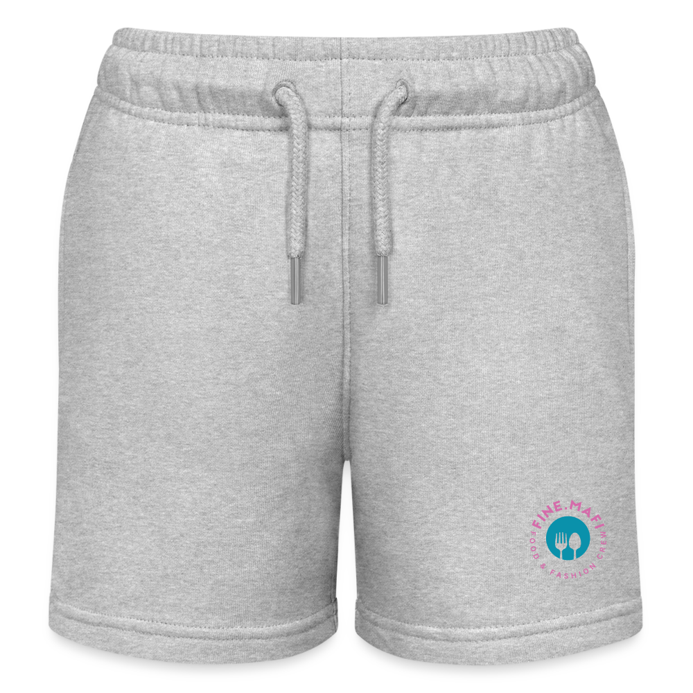 GASTROKIDS Bio-Jogger Shorts - Grau meliert