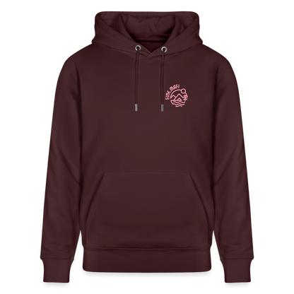 Vanlife Unisex Bio-Hoodie F.CK Normal - Maroon