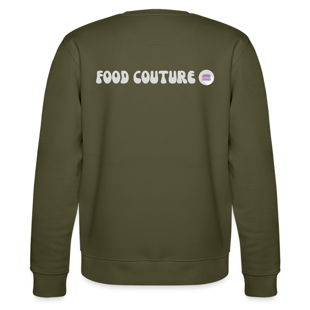 Food Couture Unisex Bio-Sweatshirt - Khaki