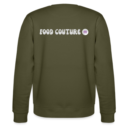 Food Couture Unisex Bio-Sweatshirt - Khaki