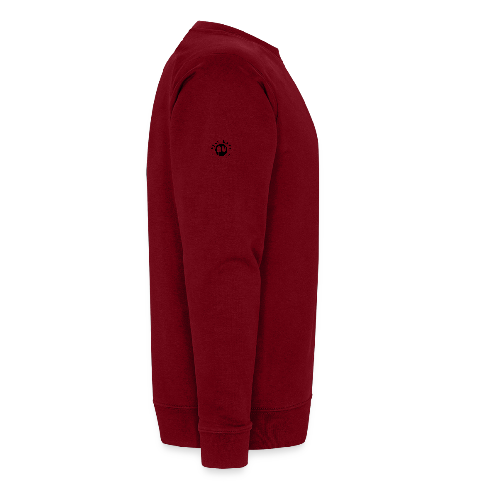 Food Couture Unisex Bio-Sweatshirt - Burgunderrot