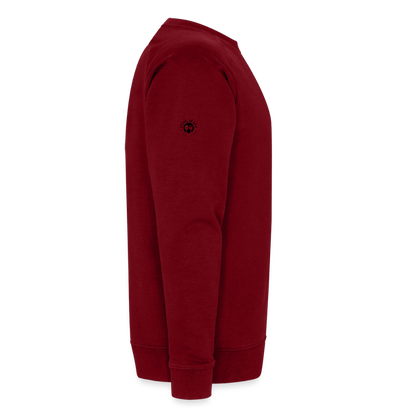 Food Couture Unisex Bio-Sweatshirt - Burgunderrot