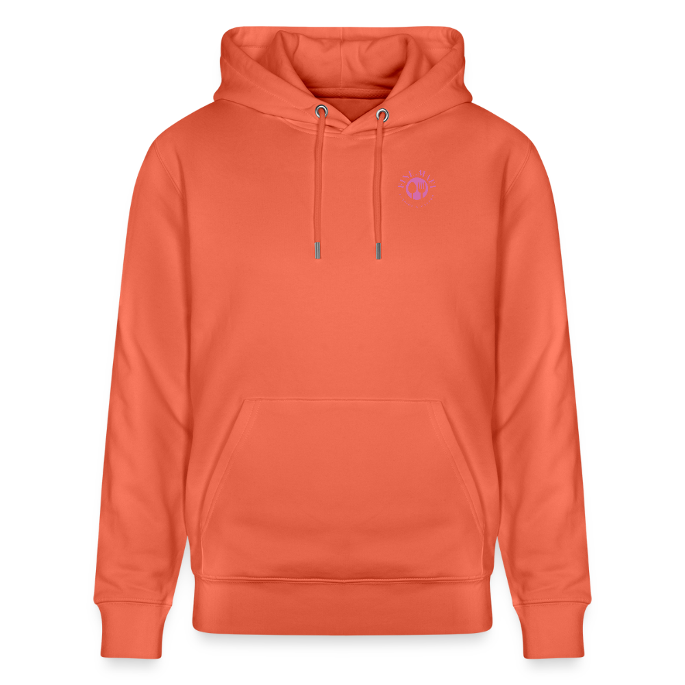 FINE.MAFI Unisex Bio-Hoodie Zero Waste - Hellrot