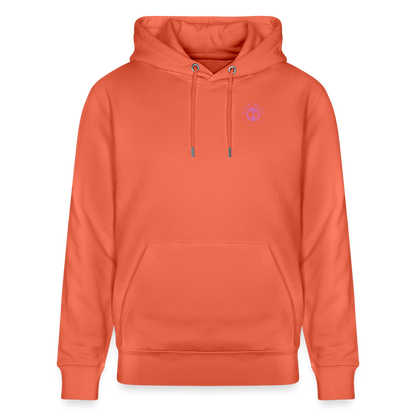 FINE.MAFI Unisex Bio-Hoodie Zero Waste - Hellrot