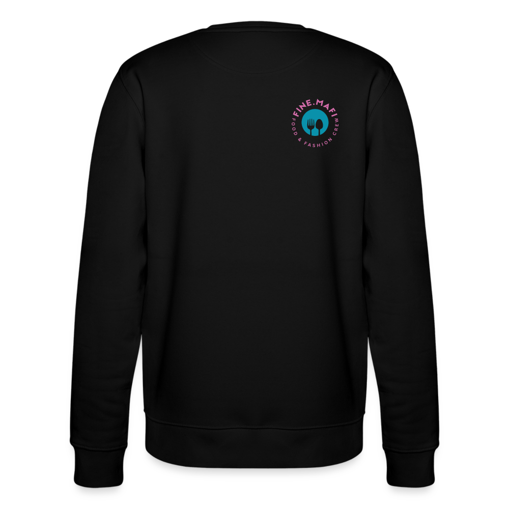FINE.MAFI Bio Relaxed Crew Neck Sweatshirt - Schwarz