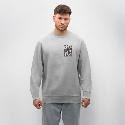 Food Couture Unisex Bio-Sweatshirt - Grau meliert