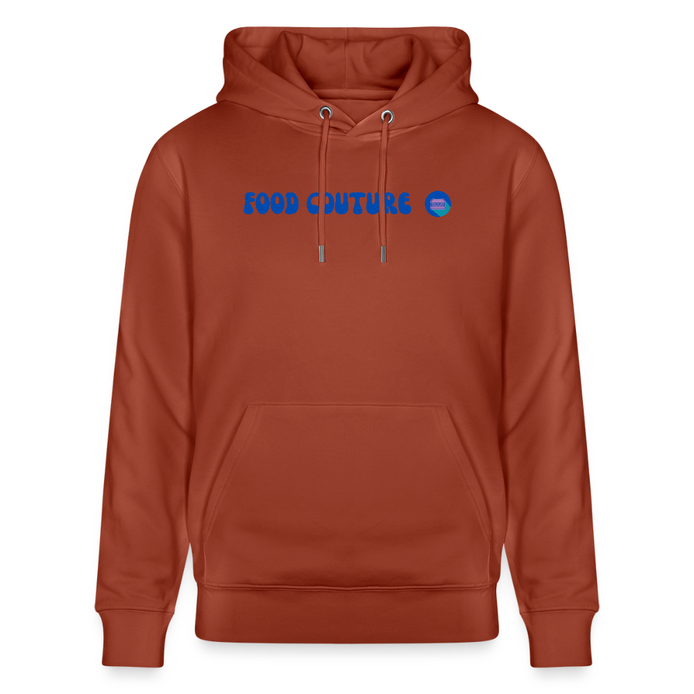 Food Couture Unisex Bio-Hoodie - Terrakotta