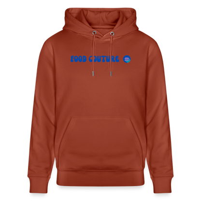 Food Couture Unisex Bio-Hoodie - Terrakotta