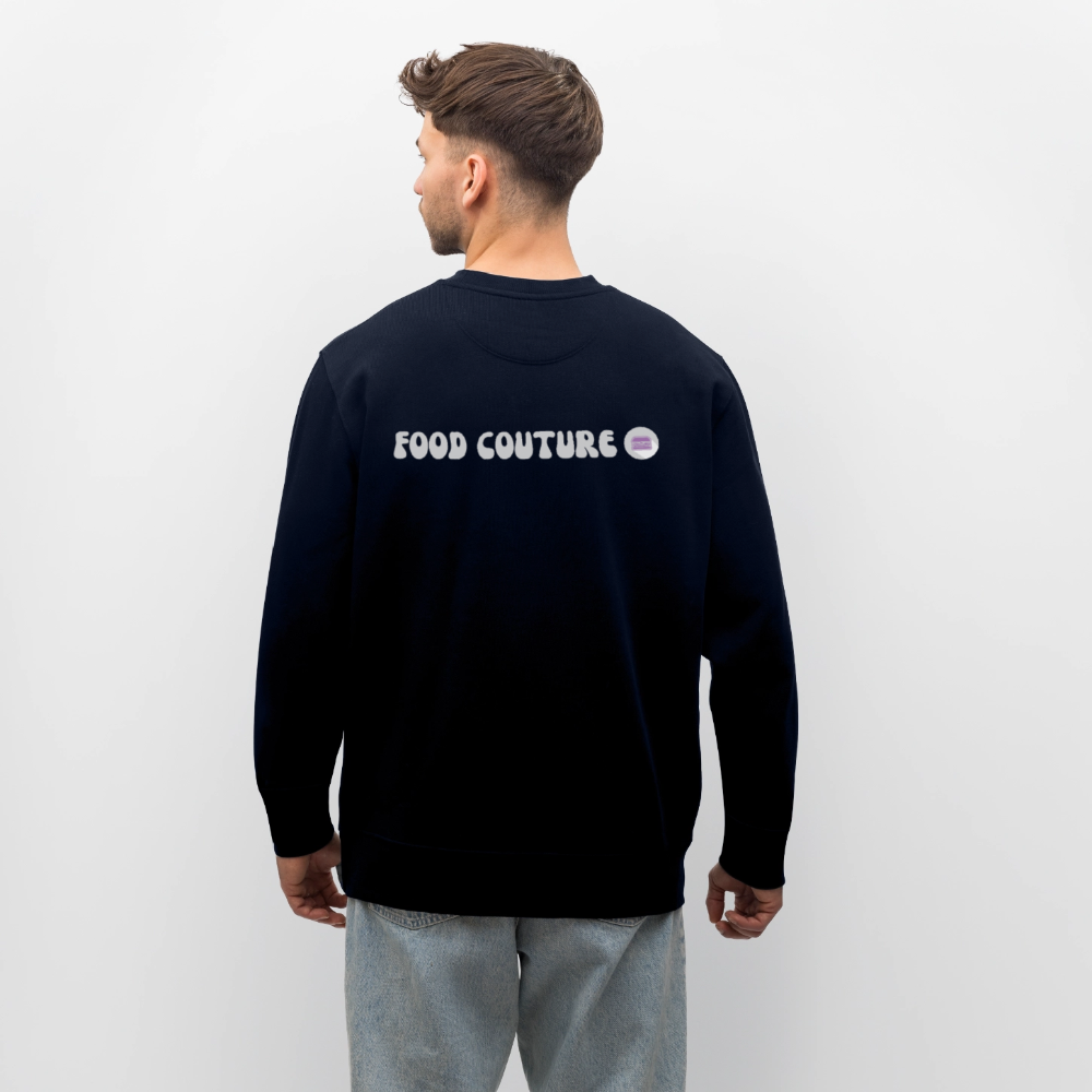 Food Couture Unisex Bio-Sweatshirt - Navy