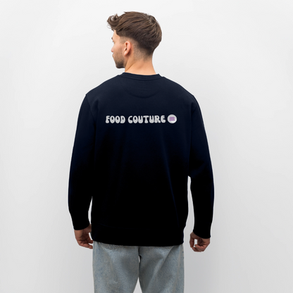 Food Couture Unisex Bio-Sweatshirt - Navy