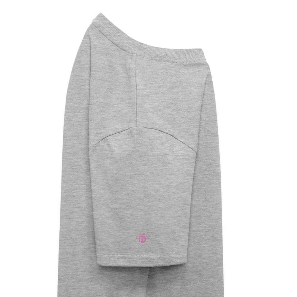 Bio Relaxed T-Shirt Coq au Vin - Grau meliert