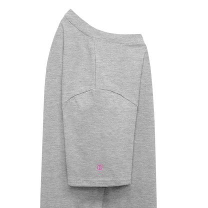 Bio Relaxed T-Shirt Coq au Vin - Grau meliert