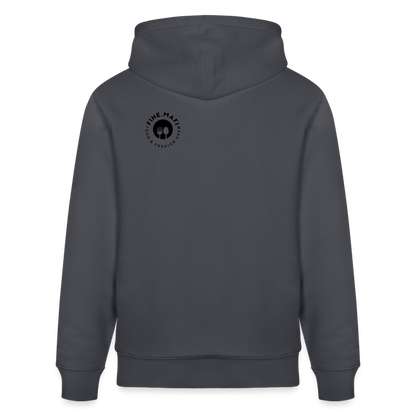 FINE.MAFI Bio Relaxed Crew Neck - Indigoblau