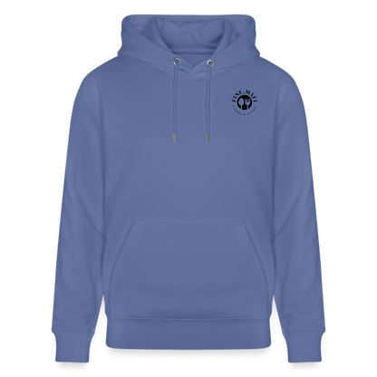 FOOD LOVE Unisex Bio-Hoodie Hummus - Blau