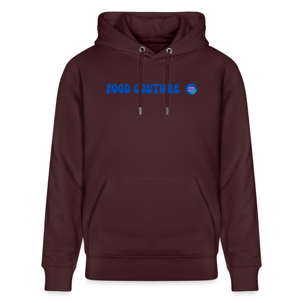 Food Couture Unisex Bio-Hoodie - Maroon