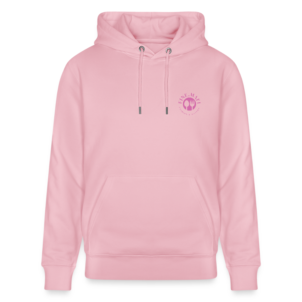 Unisex Bio-Hoodie Tasty - Hellrosa