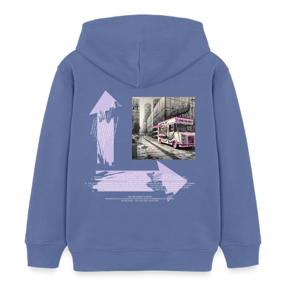 Gastrokids Unisex Bio-Hoodie CW - Blau