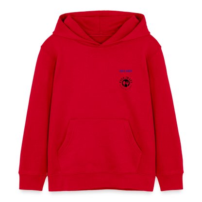 Gastrokids Bio Hoodie Bolo Stile - Rot