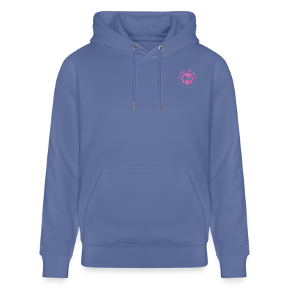 FOOD LOVE Unisex Bio-Hoodie CW - Blau