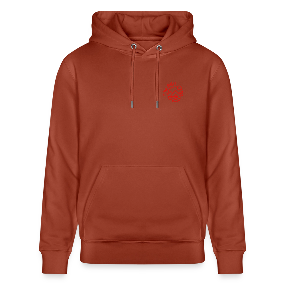 Vanlife Unisex Bio-Hoodie Sushi - Terrakotta