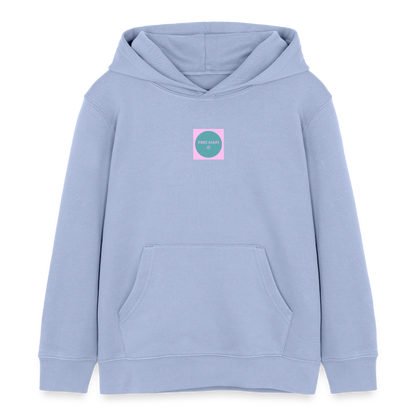 Gastrokids Unisex Organic Hoodie Crew - Sky