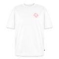 Vanlife Unisex Premium Oversized Bio T-Shirt F.CK Normal - Weiß