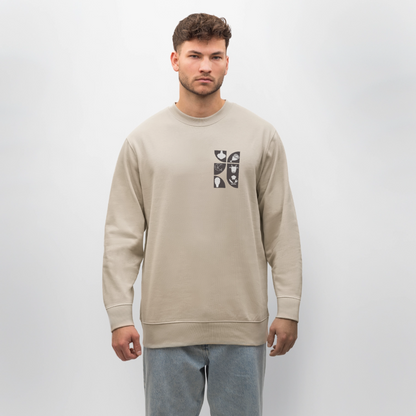Food Couture Unisex Bio-Sweatshirt - Beige