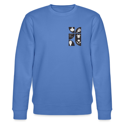 Food Couture Unisex Bio-Sweatshirt - Blau