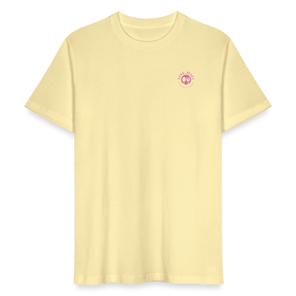 FOOD LOVE Männer Bio-T-Shirt CW - Creme