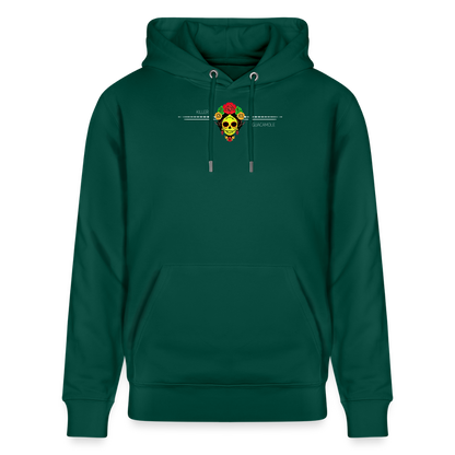FOOD LOVE Unisex Bio-Hoodie Guaca - Forest
