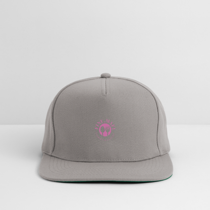 FINE.MAFI Crew Snapback Cap - Graphit/Graphit
