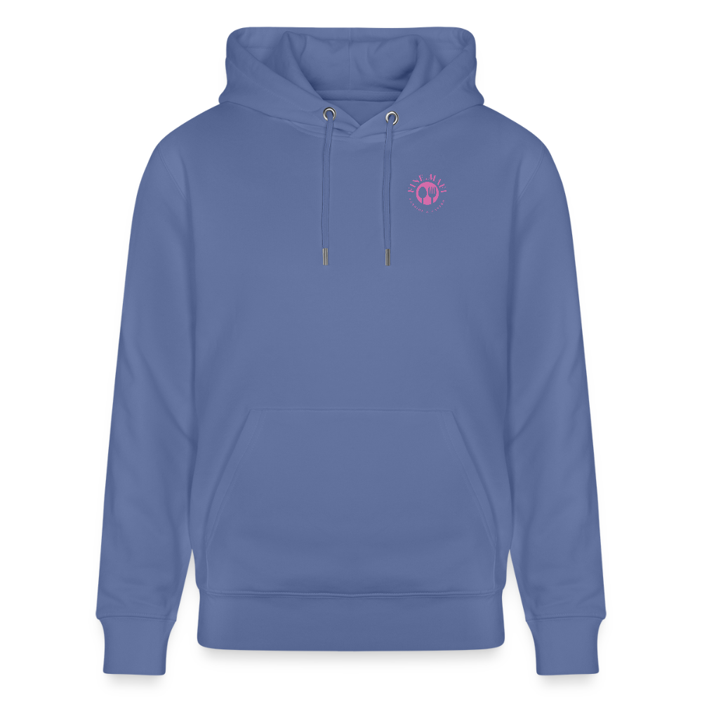 FINE.MAFI Unisex Bio-Hoodie Zero Waste - Blau