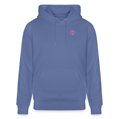 FINE.MAFI Unisex Bio-Hoodie Zero Waste - Blau