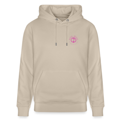 FOOD LOVE Unisex Bio-Hoodie DIGGA - Beige