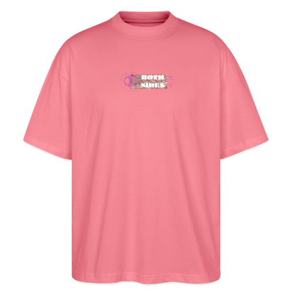 FINE.MAFI Oversized Unisex Bio T-Shirt Both Sides Lamb - Pink 