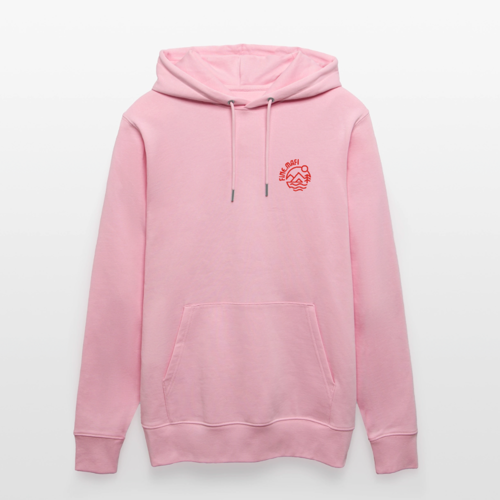Vanlife Unisex Bio-Hoodie Sushi - Hellrosa