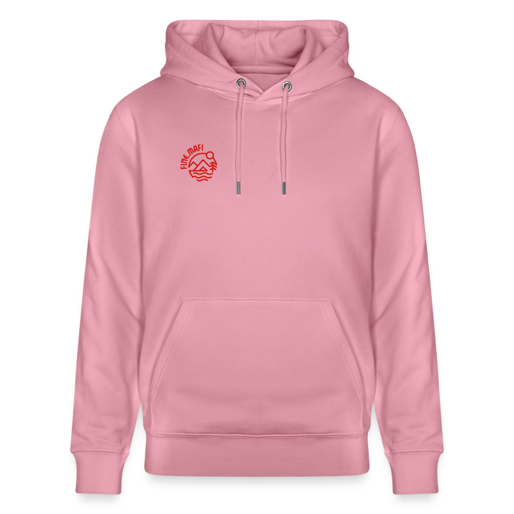 Vanlife Unisex Bio-Hoodie Coffee - Lila Traum