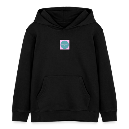 Gastrokids Unisex Organic Hoodie Crew - Schwarz